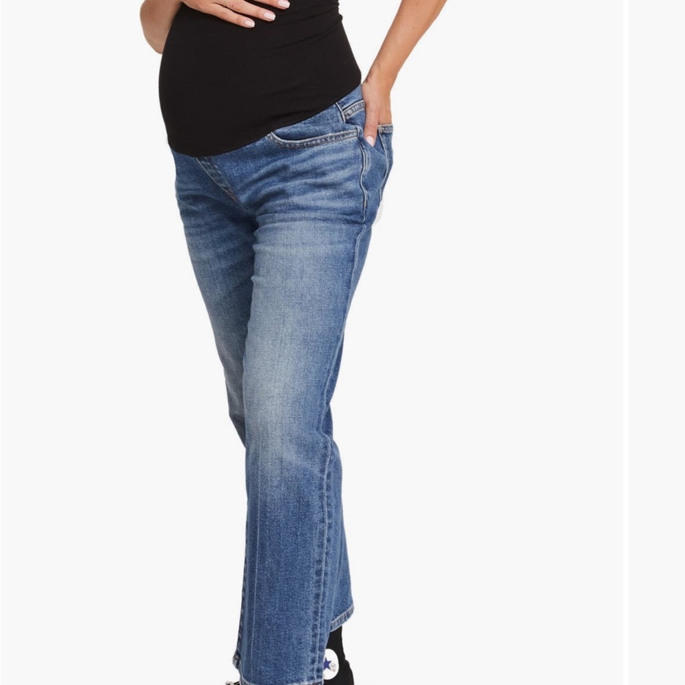 Hatch Over The Bump
Straight Maternity Jeans